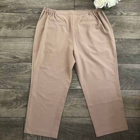 ROAMAN’S khaki dress capri plus size 20W - Picture 7 of 10